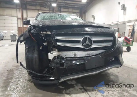 2015 Mercedes-Benz Gla 250 4Matic z USA, uszkodzony, nr VIN WDCTG4GB4FJ031952